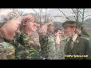 military lady gets soldiers cum 1/16