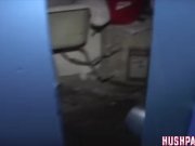 Cassie finds some Frat House Lovin' with cock 1/16