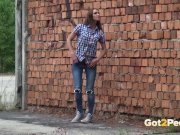 Got2Pee - Peeing Women Compilation 005 2/16