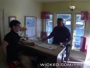 Wicked - Samantha Rone gets caught on hidden  5/16