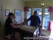 Wicked - Samantha Rone gets caught on hidden  6/16