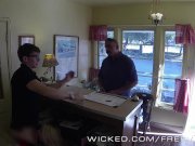 Wicked - Samantha Rone gets caught on hidden  7/16