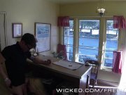 Wicked - Samantha Rone gets caught on hidden  8/16