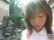 Japanese schoolgirl marbles insertion Subtitl 9/16