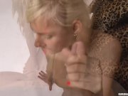 Multiple angles for this messy facial 8/16