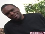 The Yeti pops Jersey's sweet stripper pussy!! 1/16