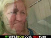 Wife comes in when her mom rides my cock 6/16