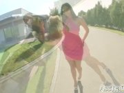 Ass Traffic busty babe enjoys anal time 2/16