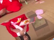 Hikaru Momose likes cracking her pussy on ca 1/16