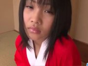 Hikaru Momose likes cracking her pussy on ca 2/16