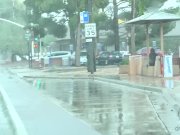 Hot little pussy earns her a ride 1/16