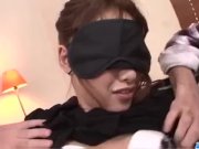 Rika Kurachi in rough bondage action along h 2/16