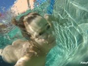 Abigail Mac & Dana DeArmond go for a swim