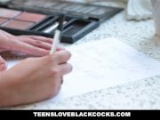TeensLoveBlackCocks - Kylies Bithday Surprise 2/16