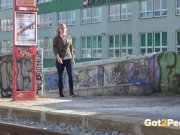 Compilation of pee fail scenes from got2pee 7/16