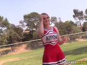 Summer Carter Gets Fucked By Three Black Guys 1/16