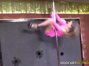 Bliss Dulce Fucks A Black Gloryhole Cock 1/16