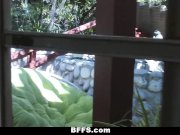 Summer Camp Counselors record Lesbian orgy 2/16