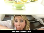 Daddy fucks step daughter when mommy leaves 6/16