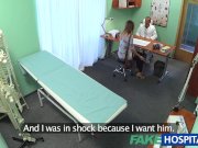 FakeHospital Sexy housewife cheats on hubby 2/16