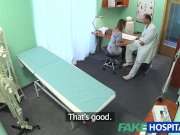 FakeHospital Sexy housewife cheats on hubby 5/16