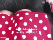 19yo redhead does wild blowjob taxi driver 15/16