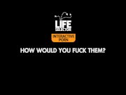 Trickster fucks naive girls 16/16