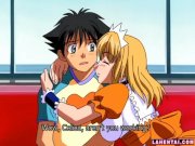 Hentai waitress gets fondled and fingered 1/16