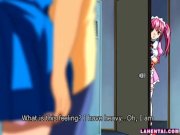 Hentai waitress gets fondled and fingered 10/16