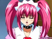 Hentai waitress gets fondled and fingered 11/16