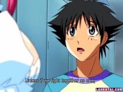 Hentai waitress gets fondled and fingered 14/16