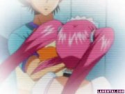 Hentai waitress gets fondled and fingered 15/16