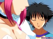 Hentai waitress gets fondled and fingered 16/16