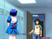 Hentai waitress gets fondled and fingered 8/16