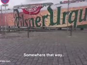 MILF does handjob, BJ and fucks in taxi 1/16