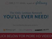 GirlsTryAnal Step-Sisters try Moms Toy in Ass 16/16