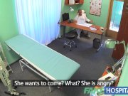 FakeHospital Doctor fucks wife in his office 1/16