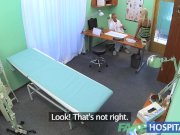 FakeHospital Doctor fucks wife in his office 2/16