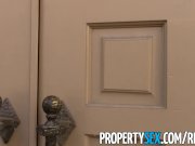 PropertySex - Renting office space sex video 1/16