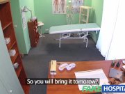 FakeHospital Fit chicks backache cured by sex 1/16