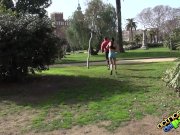 Carolina Abril y El Profesor de Gimnasia 4/16