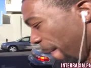 MILF Rozzy gets a taste of Boz's big bone 3/16