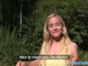 PublicAgent Beautiful blonde with tiny pussy 1/16