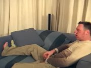 Facesitting femdoms give handjobs and blowjob 1/16