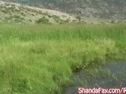 Shanda Fay Gets Anal Creampie on Boat! 2/16