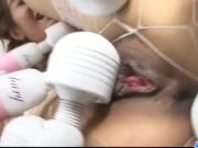 Wild dildo play with sexy Japanese Moe Aizaw 12/16