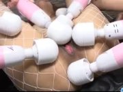 Wild dildo play with sexy Japanese Moe Aizaw 5/16