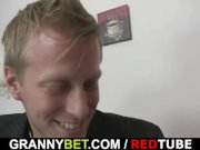 Her hairy old cunt gets drilled by stiff dick 3/16