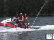 Mofos - Hot threesome on the seadoo 3/16