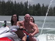 Mofos - Hot threesome on the seadoo 4/16